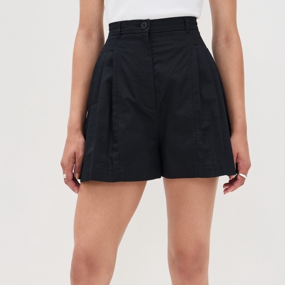 Merlette Pants - Merlette Maiko Shorts in black